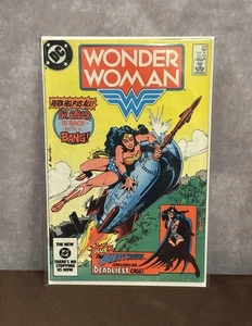 WONDER WOMAN #319 DC Comics 1984 Huntress Cover Newsstand Bagged & Boarded Book - Picture 1 of 18
