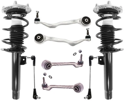 Front Struts Control Arms Ball Joint & Link Fits BMW 328i Rear Wheel Drive 12-16 - Image 1 of 4