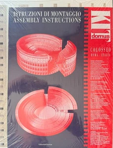 Domus Kit Colosseo Roma Paperboard - Picture 1 of 1