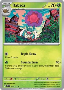 Holofoil - Rabsca - 014/191 / NM / English - Picture 1 of 1