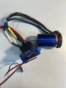 Traxxas Velineon Brushless Motor & VXL-3s Waterproof #SS - Picture 1 of 8