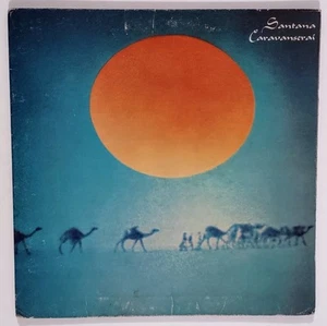Santana - Caravanserai - 12" 33 RPM LP 1972 - Gatefold - Picture 1 of 11