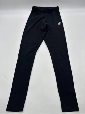 Adidas Leggings Mujer Talla XS Negro Logo ..#35849 Foto 1 de 4