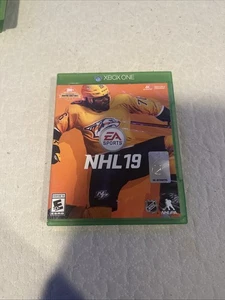 NHL 19 Xbox One Disc Microsoft Spiel - Bild 1 von 3