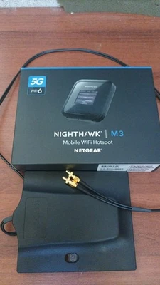 NETGEAR Mobile Router M3 Pro Nighthawk 5G WiFi 6E New 6GHz band - Immagine 1 di 4