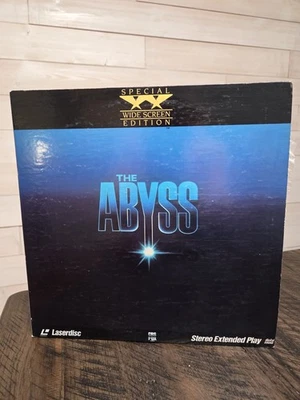 The Abyss (Laserdisc) Special Widescreen Edition, Clean! - Image 1 of 4