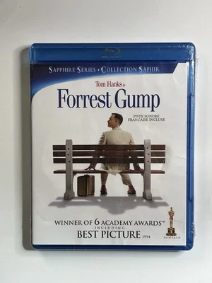 Forrest Gump (Blu-ray Disc, 2009) Brand New, Tom Hanks, Sealed! - Image 1 of 4