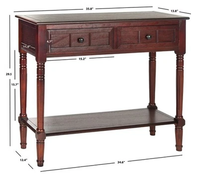 Safavieh SAMANTHA CONSOLE, Reduced Price 2172772458 AMH5710D - Image 1 of 4