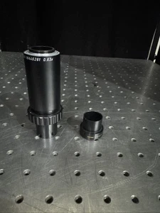 Leica microscope photo tube / adapter 0.63x 10446261 Optem 29-90–56 - Picture 1 of 7