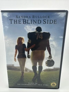 The Blind Side DVD 2009 Sandra Bullock Tim McGraw PG-13 Widescreen Drama Movie - Picture 1 of 6