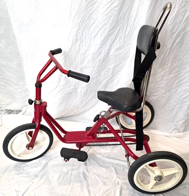 Triciclo Rifton Red R120 Pequeño Terapéutico Recreativo Adaptativo Necesidades Especiales Foto 1 de 4