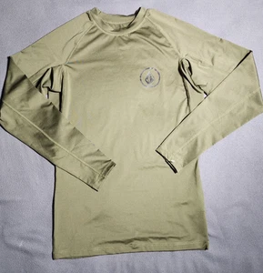 Volcom Bademode Herren Large Grün Anti-UV 50+ UPF UPF Surf Strand Shirt Langarm - Bild 1 von 19