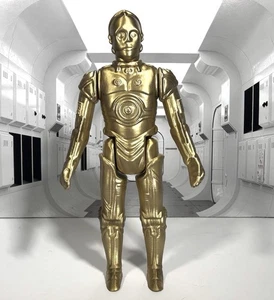 STAR WARS CUSTOM VINTAGE KENNER STYLE 11" C-3PO ACTIONFIGUR 3D DRUCK - Bild 1 von 4