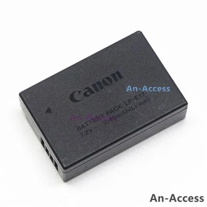 Genuine Canon OEM LP-E17 Battery for EOS 77D M3 M5 800D 750D 760D T6i T6s T7i - Picture 1 of 7