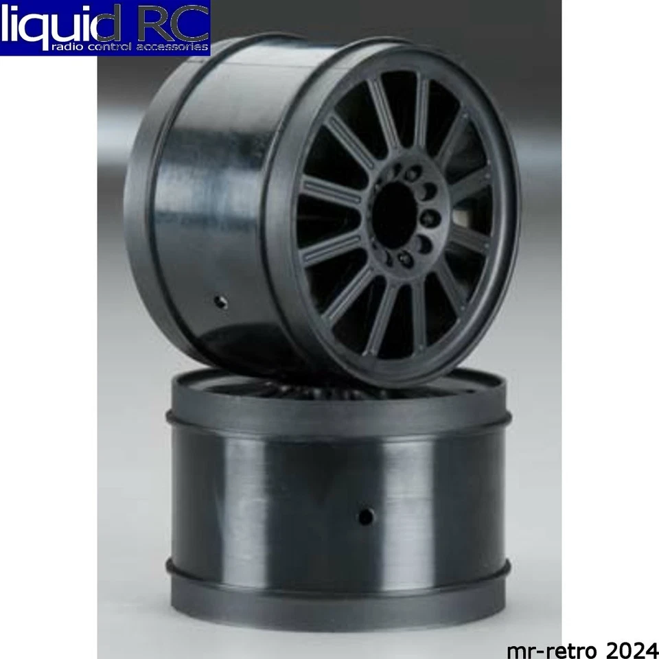 JConcepts 3340B Rulux 2.8 E-Stampede/Rustler 2wd/4x4 F & R Wheels(2) - Image 1 of 1