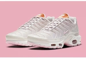NIKE Air Max Plus TN Tuned Vast Grey Pink Foam Copper Tongue Womens Size US 8 - Picture 1 of 14