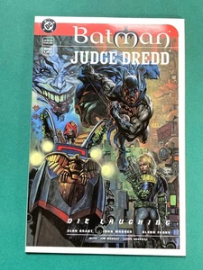 Batman/Judge Dredd Book 1 of 2 NM TPB One Shot (DC 1998) High Grade - Bild 1 von 9