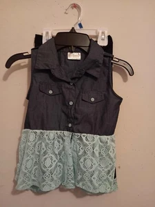 Hello Gorgeous Outfit, Toddler Girls Size 5/6, 2 Piece Shirt & Pants, NWT - Picture 1 of 6
