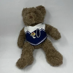 Build A Bear Brown Teddy Bear Cheerleader Soft Plush Doll 14 inch - Picture 1 of 6