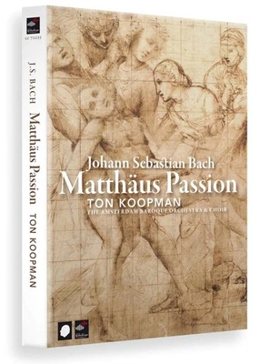 Bach: Matthaus Passion (Ton Koopman) (DVD) Jorg Durmuller (US IMPORT) - Image 1 of 2