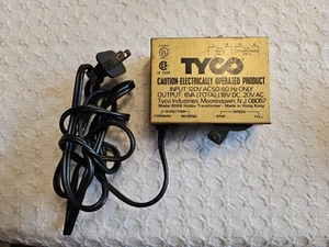 Vintage Tyco HO Electric Power Pack Train Transformer Model 899B UNTESTED - Picture 1 of 3