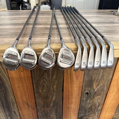 Juego de hierros y maderas de metal fresco Founders Club grafito 500 ejes ver descripción Foto 1 de 4