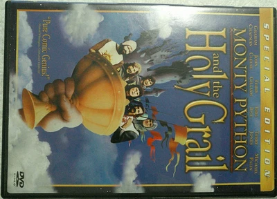 Monty Python and the Holy Grail (DVD, 1975) 2 disc - Image 1 of 2