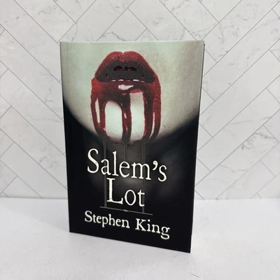 Salems Lot By Stephen King  Glow-In-The-Dark Cover  Hardcover - Image 1 of 4