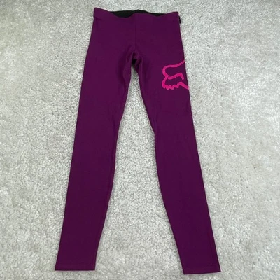 Legging Fox Enduration Tejido Algodón Púrpura Mujer XS NUEVO Foto 1 de 4