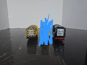 Diecast Metal Diesel Train Thomas And Friends & Plastic Diesel Train - Picture 1 of 7