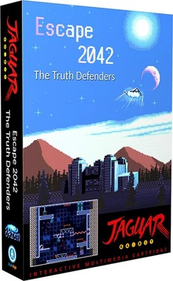 Escape 2042 - Atari Jaguar - New in Box! - Image 1 of 4