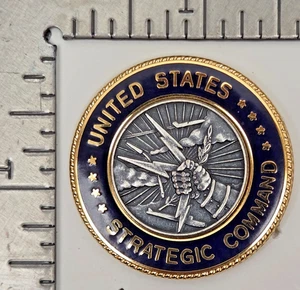 USAF Patch & Abzeichen (um 1992-2001) United States Strategic Command - Bild 1 von 3