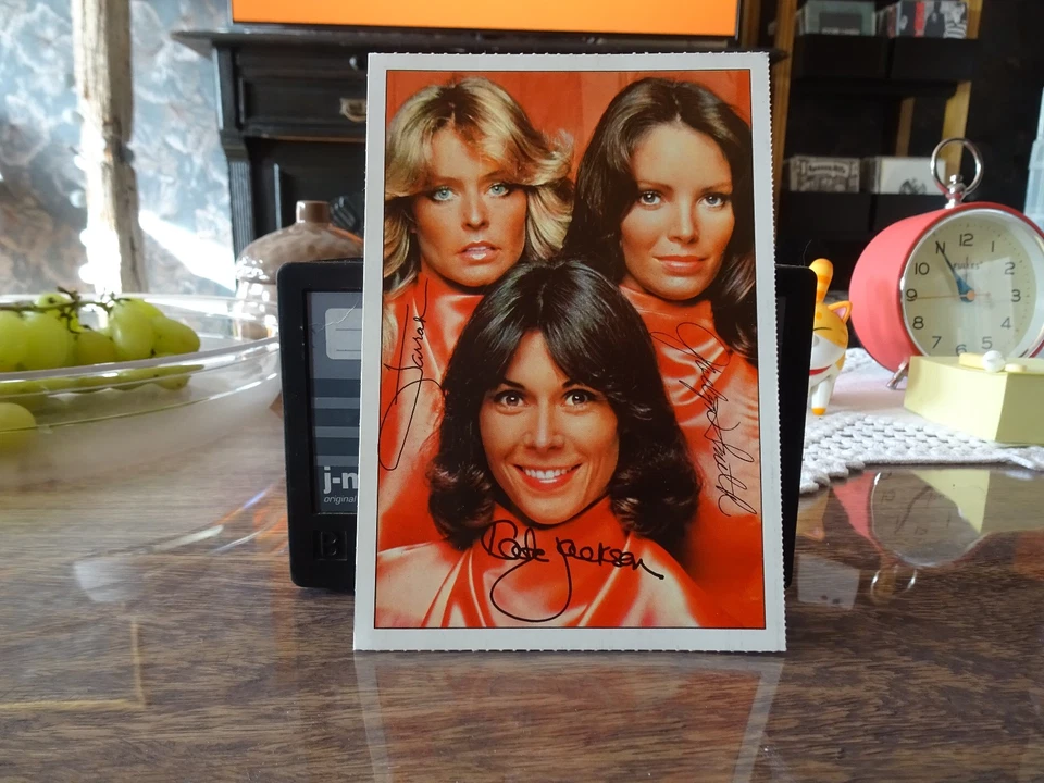 Drei Engel für Charlie ++ Bravo-Autogrammkarte ++ AK ++ TOP ++ - Bild 1 von 1