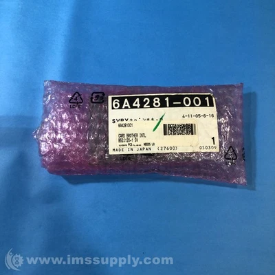 Brother B52J120-1 PC Circuit Board FNIP - Image 1 of 4