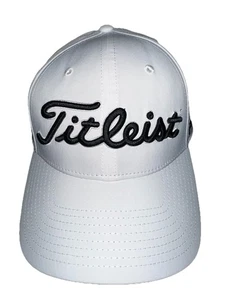 Titleist Pro V1 FJ Performance Golfmütze verstellbar Cap weiß *NEU - Bild 1 von 5