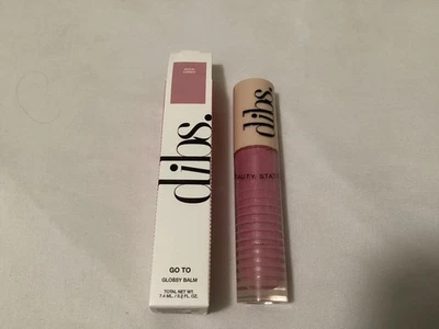 DIBS Beauty Go To Glossy Balm in Rock Candy 0.2 fl oz 7.4 ml New In Box - Image 1 of 3