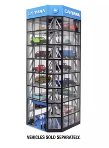 MENARDS CARVANA FAHRZEUG AUTOHÄNDLER SHOWROOM STADTGEBÄUDE SPUR O - Bild 1 von 7