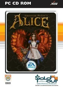 American McGees Alice PC CD    -Windows XP        1 - Picture 1 of 1