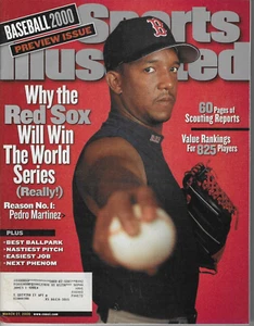 Sports Illustrated Mar 27, 2000 Pedro Martinez Boston Red Sox World Series - Picture 1 of 2
