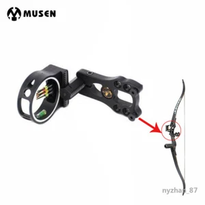 30-50lbs Archery Bow Sight Accessory 5Pin For Recurve Bow Hunting Shooting Train - Picture 1 of 7