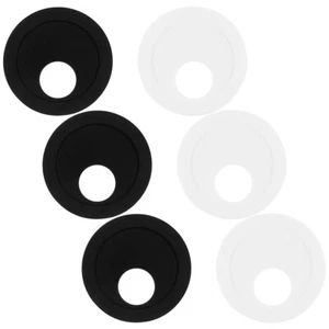 6pcs Phone Webcam Covers Decals Plastic Webcam Covers Phone Lens Stickers - Afbeelding 1 van 12