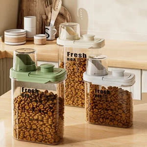 Cat Food Storage Container Portable Pet Food Container Double Sealing Protection - Picture 1 of 41