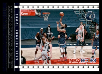 2021 Hoops 5 Karl Anthony Towns    Wizards  Basketball Card - Image 1 of 2