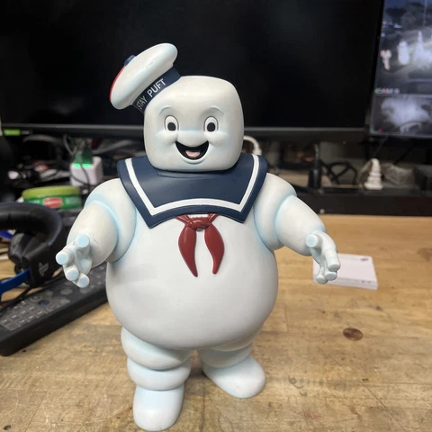 Ghostbusters Diamond Select Ghostbusters Stay Puft 11” Coin Bank Cover