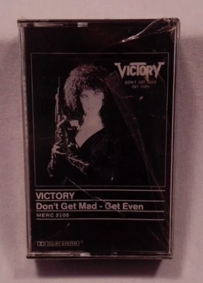 Victory: Don't Get Mad- Get Even~ Cassette Tape~ FACTORY SEALED!!! Foto 1 de 4