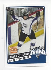 2013-14 Idaho Steelheads 20 Greats (ECHL) Mark Derlago (Esbjerg Energy)