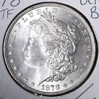 1878 8 TF Morgan Silver Dollar GEM BU UNCIRCULATED MS - See Video! E711 TNNM