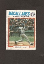 1977 Venezuelan Stickers Dave Parker Rare #334