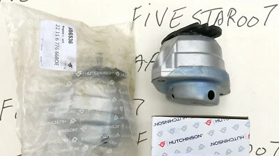 OEm HUTCHINSON LEFT + RIGHT Engine Motor Mount For BMW 2008 2009 2010 535i SEDAN - Image 1 of 4