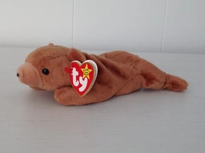 TY Beanie Baby Cubbie - The Bear - Retirado - Pellets de PVC - 1993 - NUEVO - Imagen 1 de 8